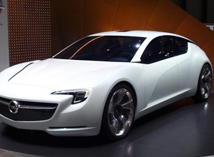 Opel Flextreme GT/E: hybrydowe cuope przyszłości (Genewa 2010)