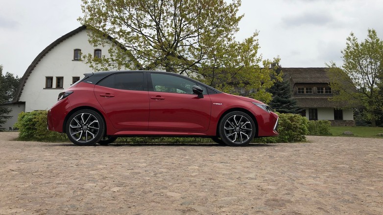 Toyota Corolla Hybrid Dynamic Force