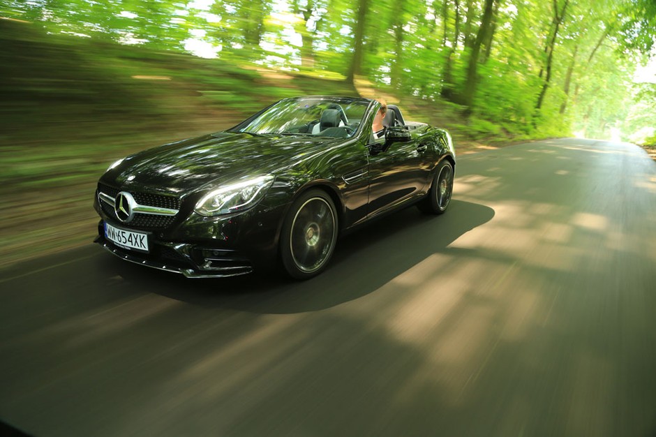 Mercedes SLK 20 lat później