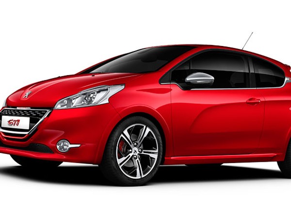 Taki jest seryjny Peugeot 208 GTi