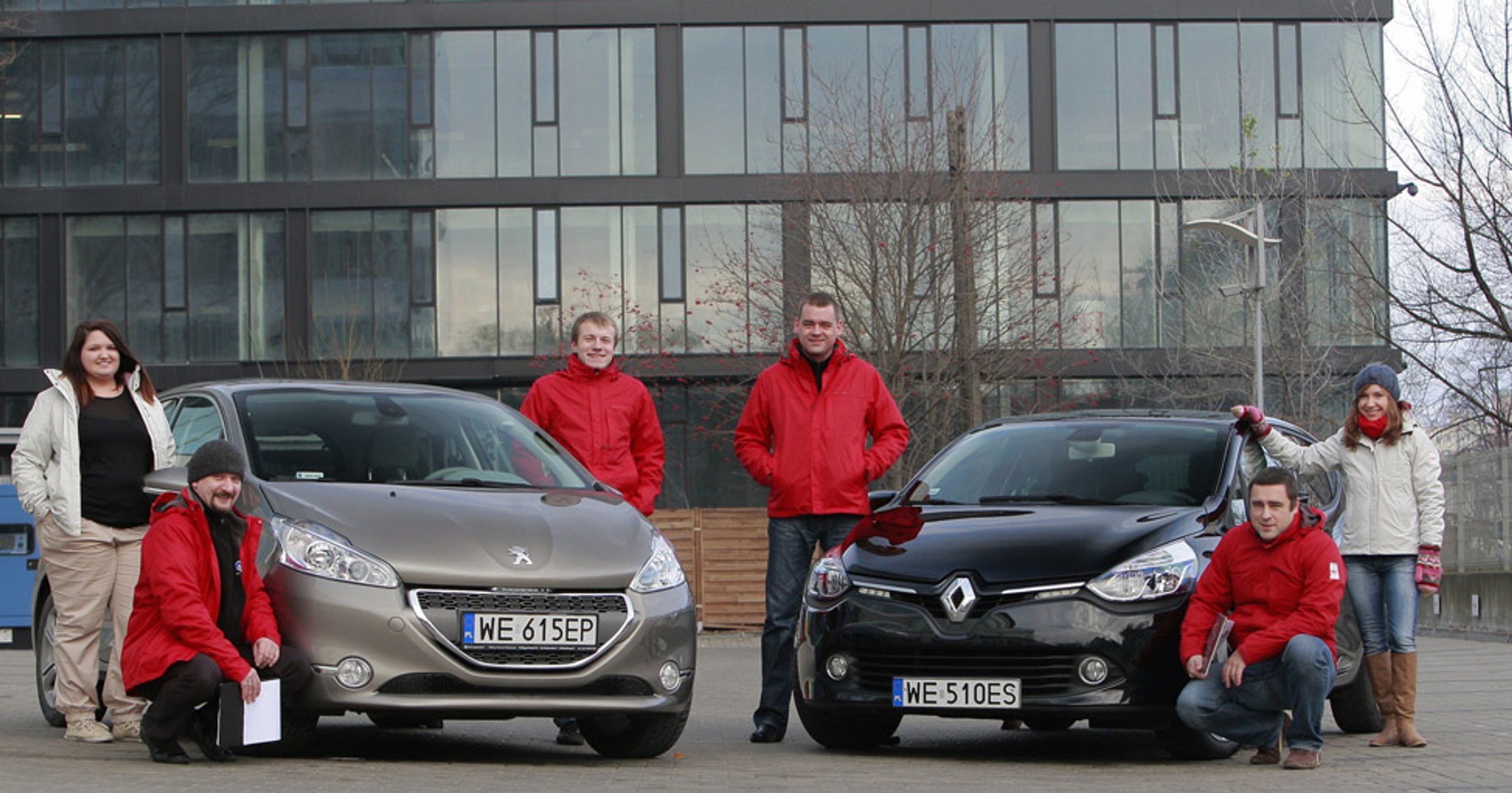 Auto Świat Test Team: czytelnicy testują Peugeota 208 i Renault Clio