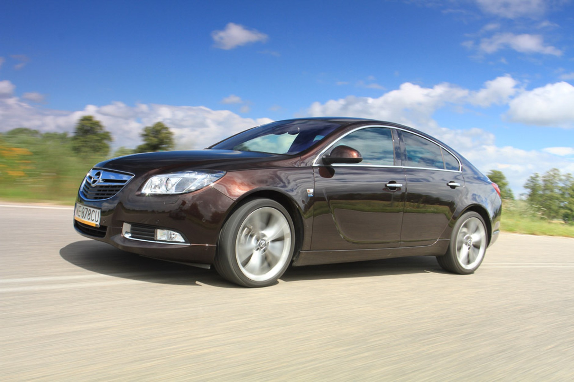 Opel Insignia 2.0 CDTI: test wersji z napędem 4x4