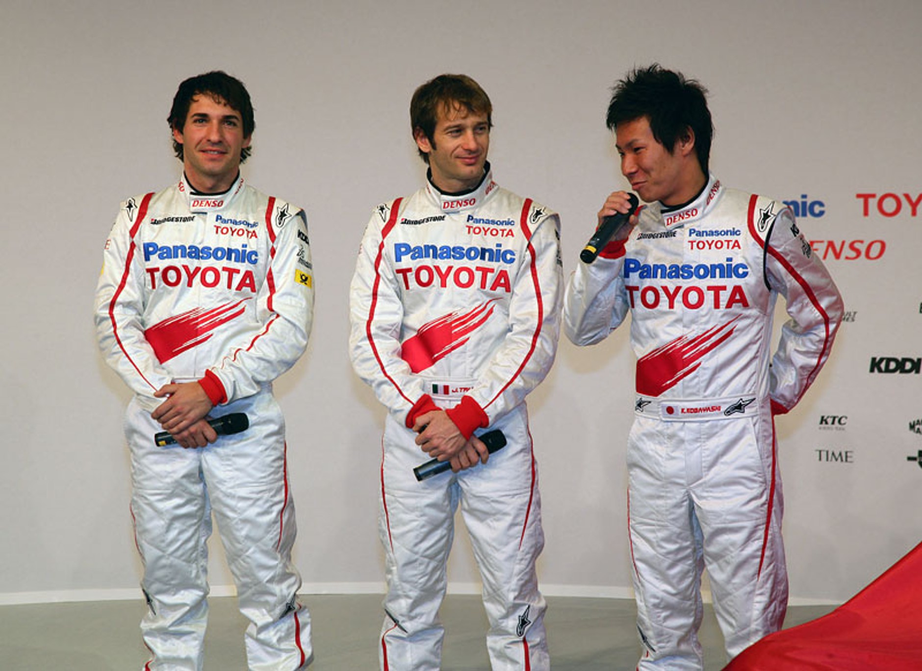 Panasonic Toyota Racing w roku 2008 - kierowcy, historia, fotogaleria