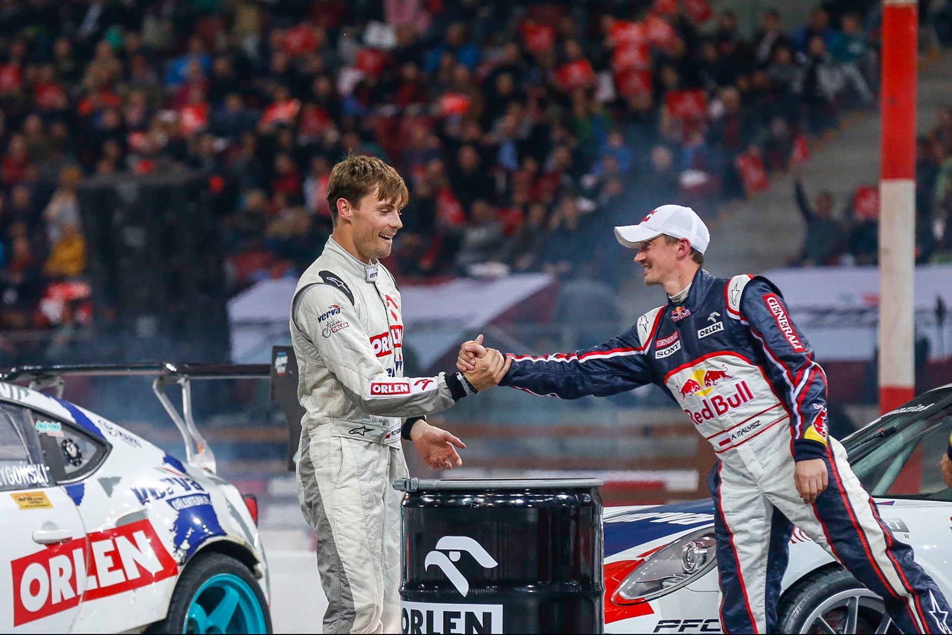 Top Gear Live - VERVA Street Racing 2013