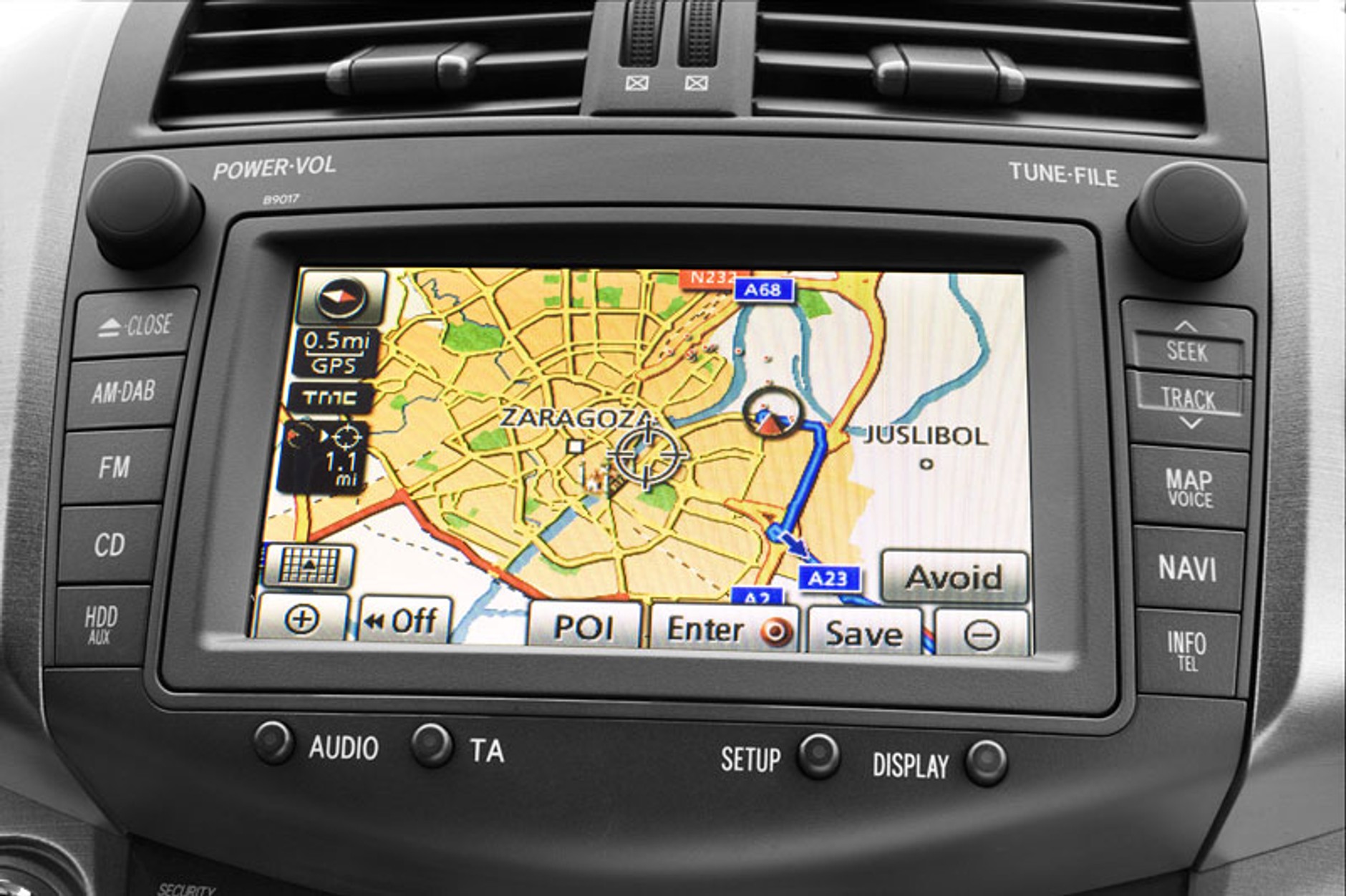 Bolonia 2008: Toyota RAV4 po faceliftingu