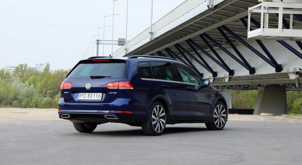 Volkswagen Golf 2.0 TDI Highline - byle nie przeinwestować! | TEST