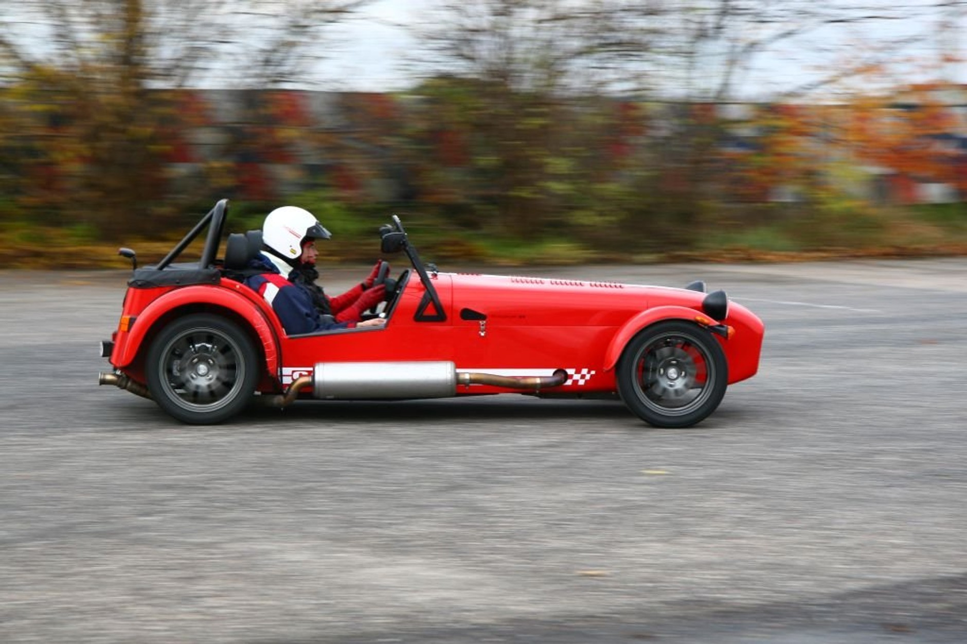 Caterham - Fotorelacja z polskiej prezentacji kultowego sportowca
