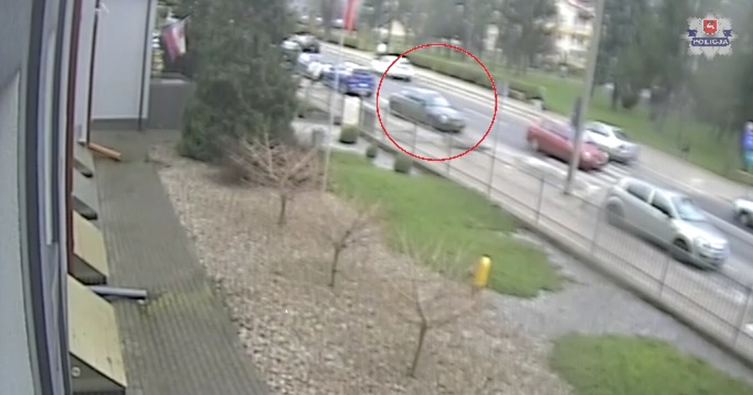 Przyjechał tylko "złożyć zawiadomienie". Policjanci zatrzymali go na dłużej