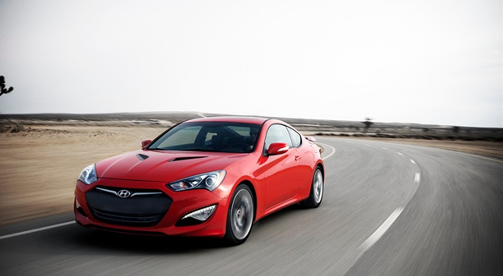 Hyundai Genesis Coupe FL - Detroit Auto Show 2012