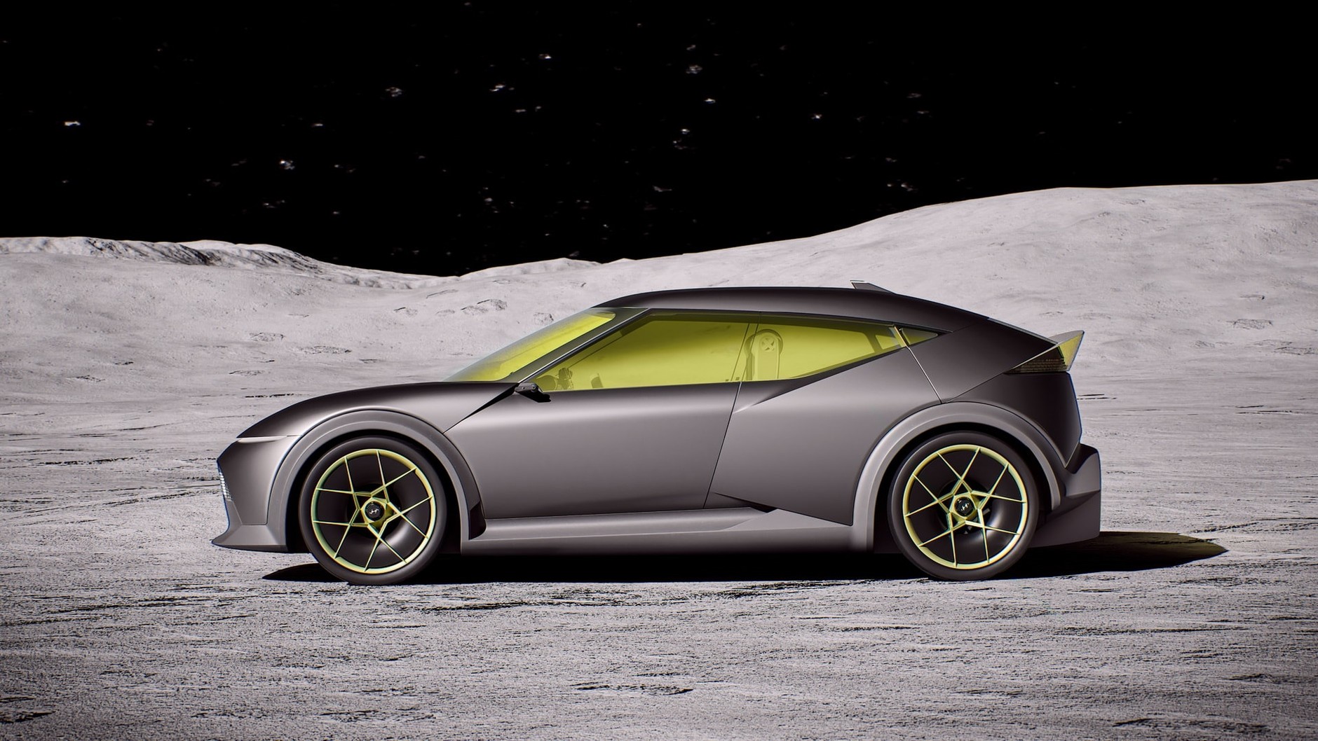 Hyundai Ioniq Concept Three