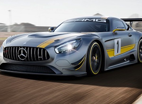 Mercedes AMG GT3: torowy bolid debiutuje w Genewie