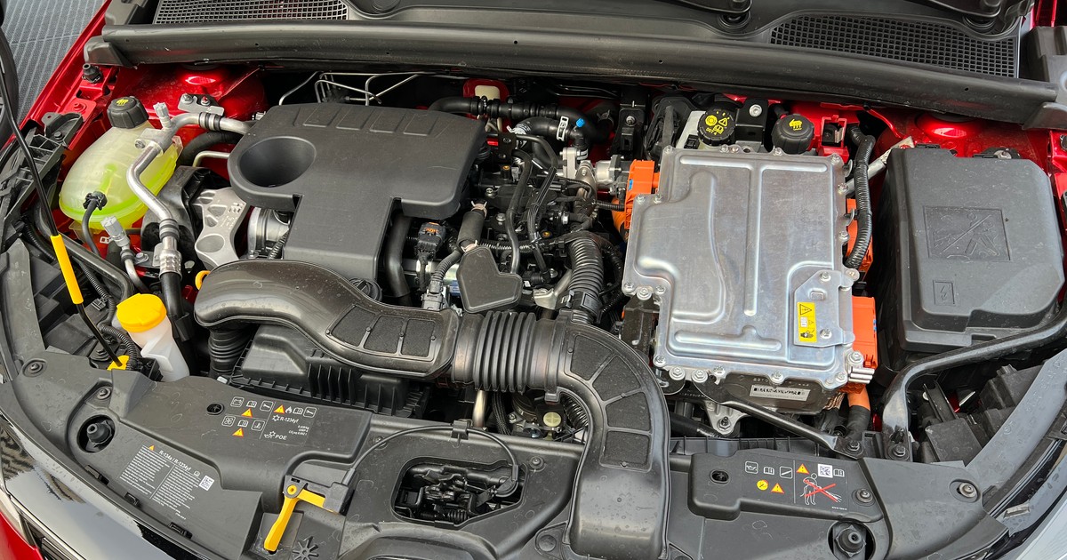 Mitsubishi Colt w wersji hybrydowej