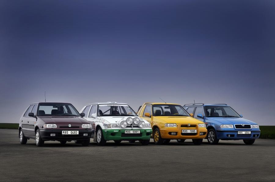 Skoda Felicia - historia modelu