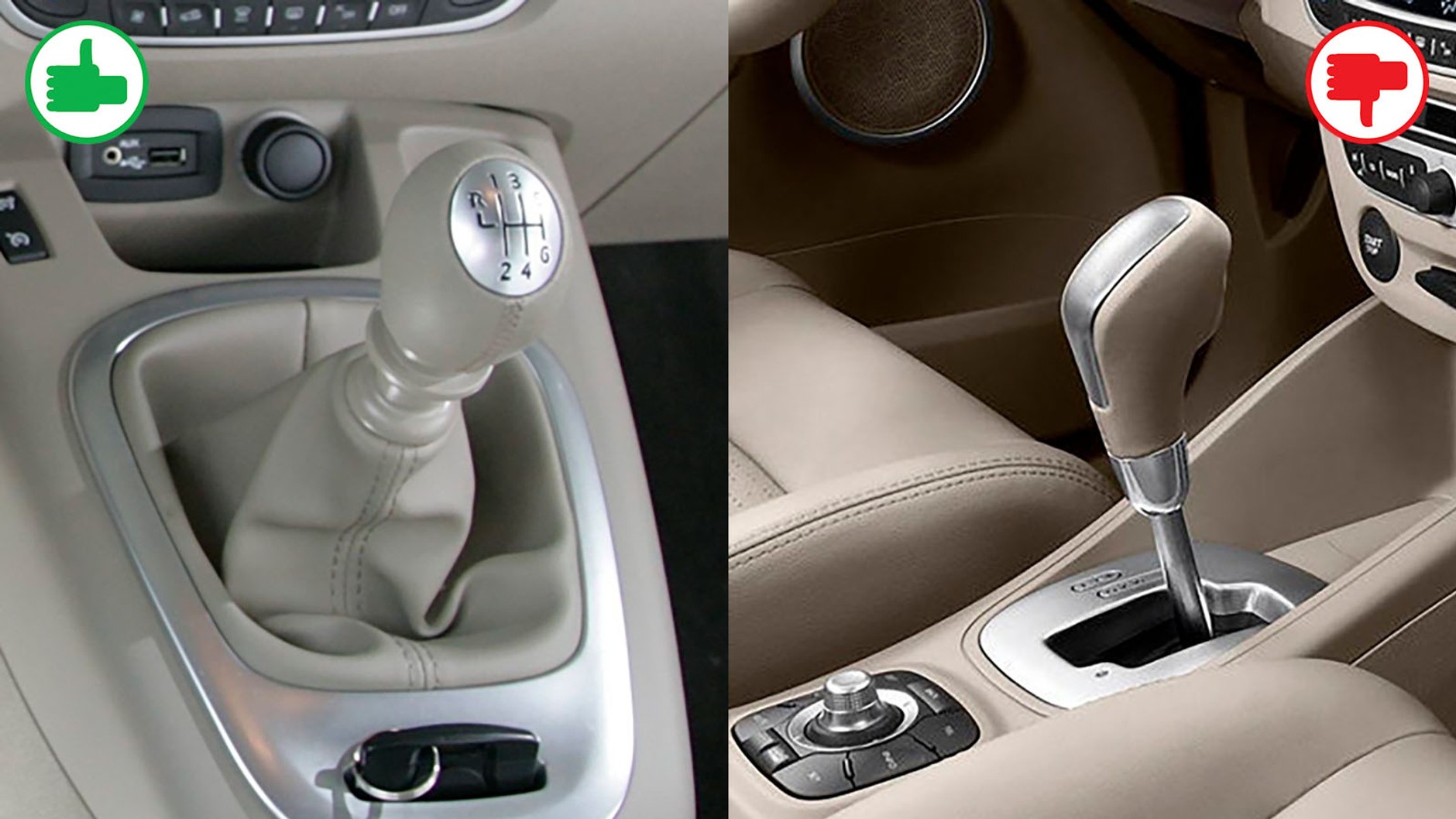 Silniki 1.5 dCi - skrzynie biegów