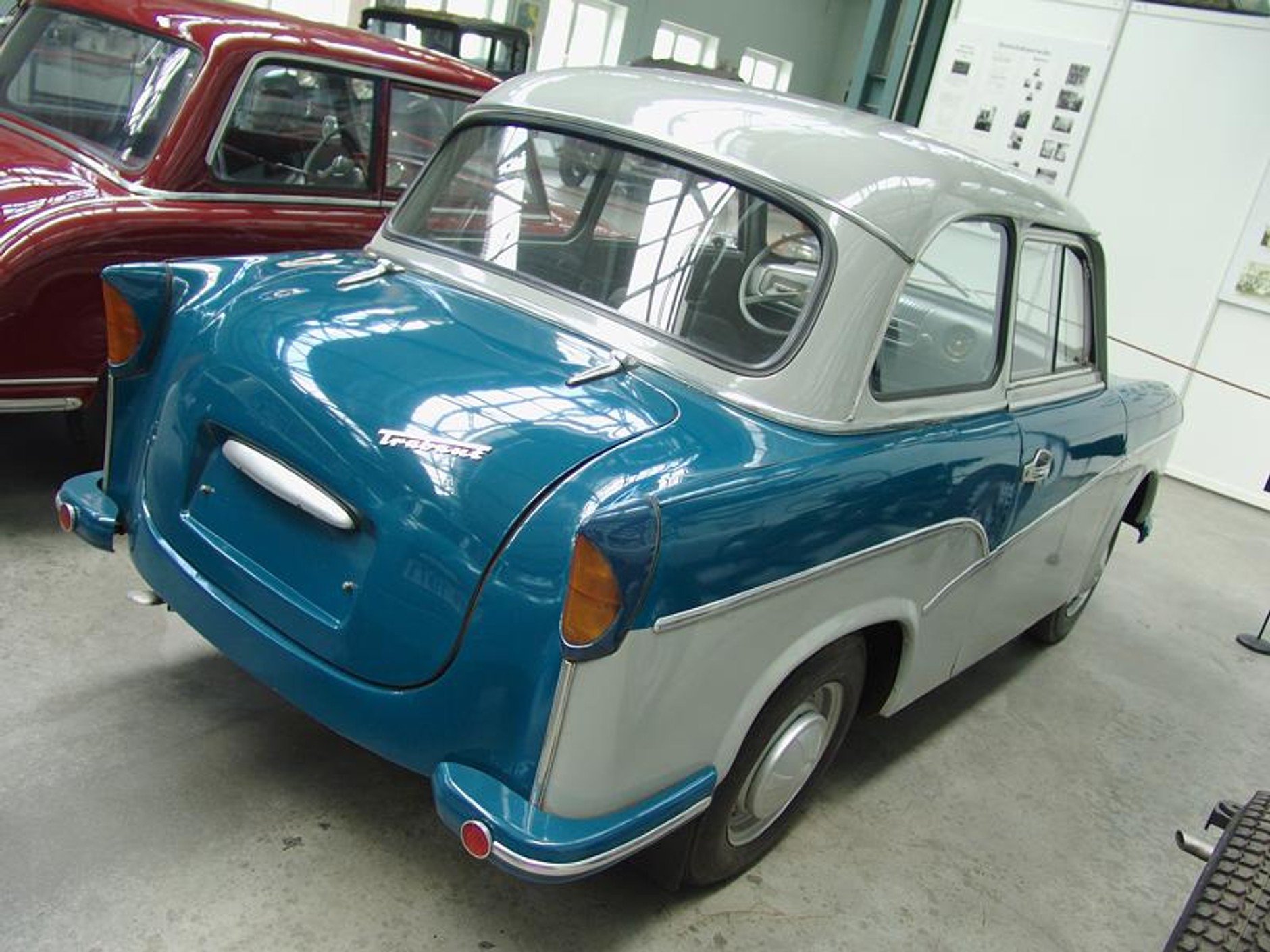 Trabi-EXPO 2009: ogólnopolski zlot w Pogórzu (3.X)