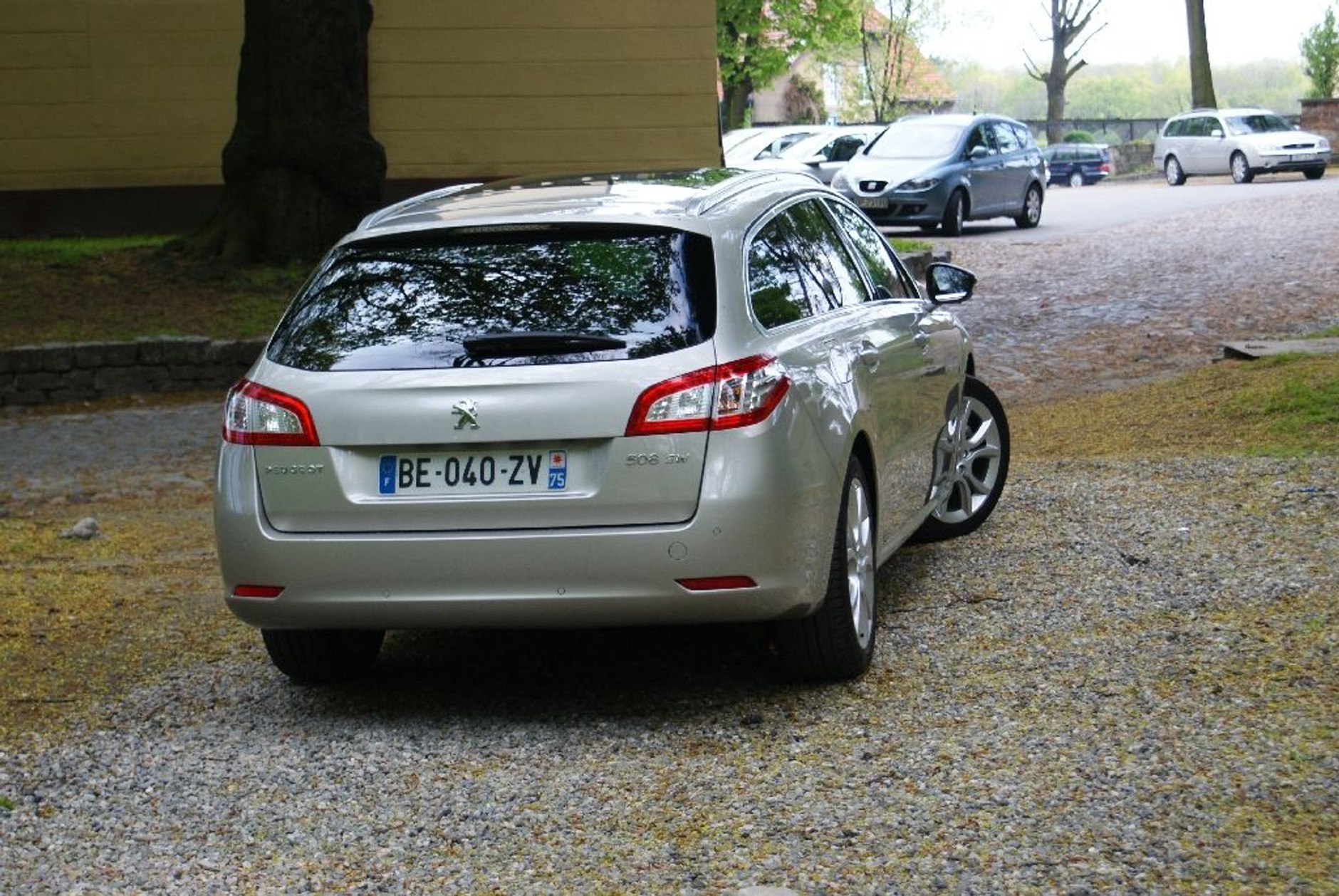 Peugeot 508 1.6 THP: lew rusza na polowanie