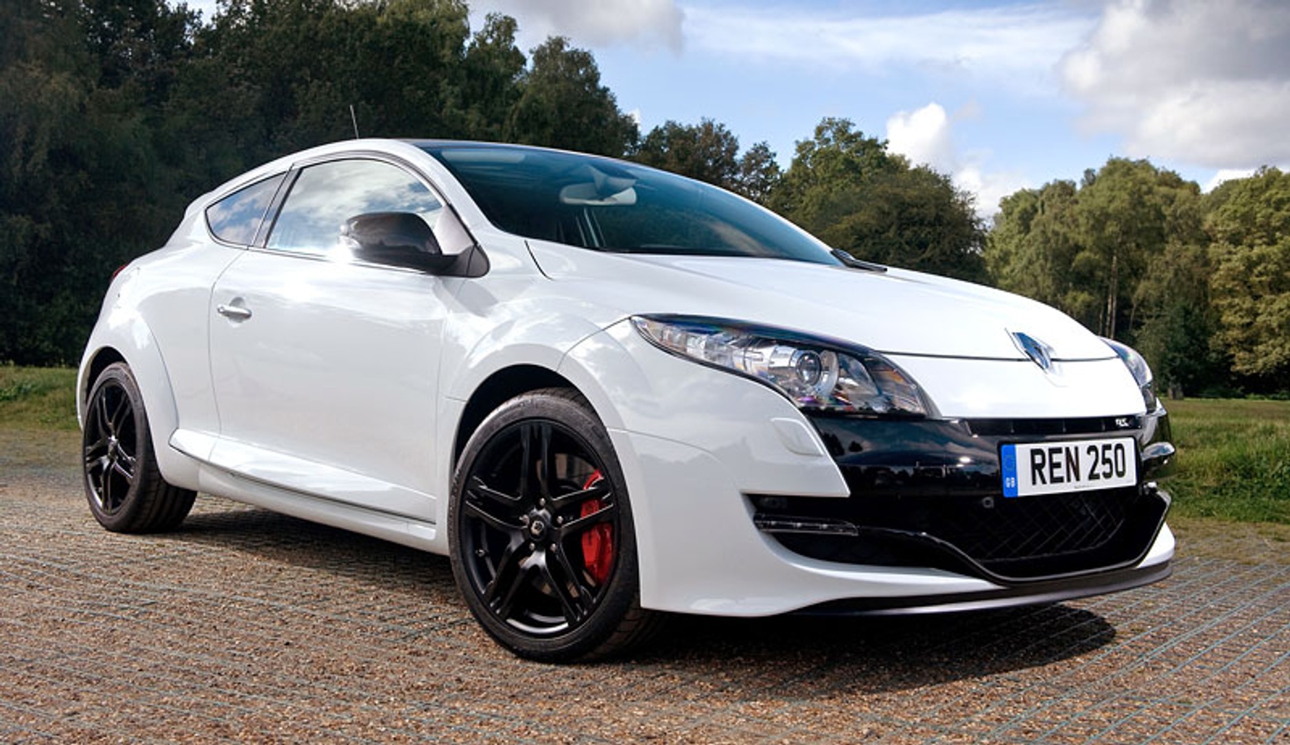 IAA Frankfurt 2009: Mégane Renaultsport 250