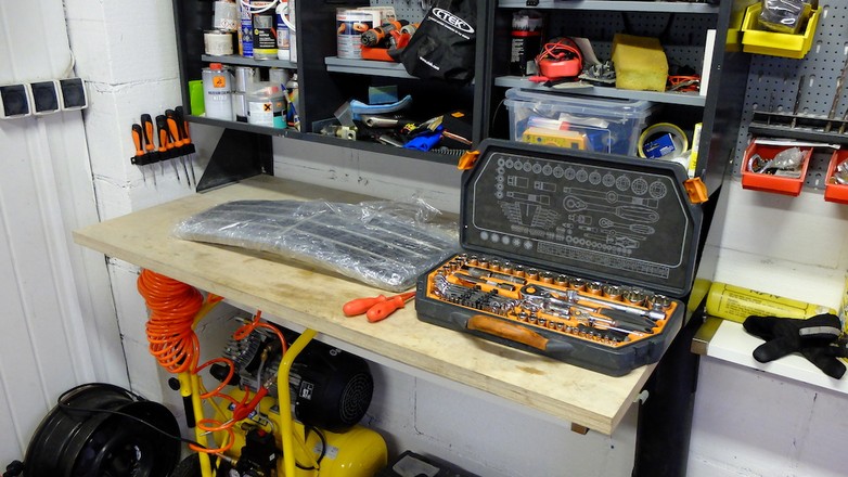 Wiosenne porządki w garażu