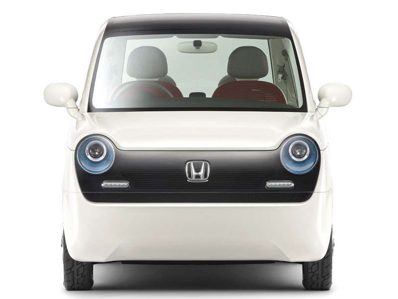 Tokio 2009: Honda EV-N - pojazd elektryczny w stylu retro