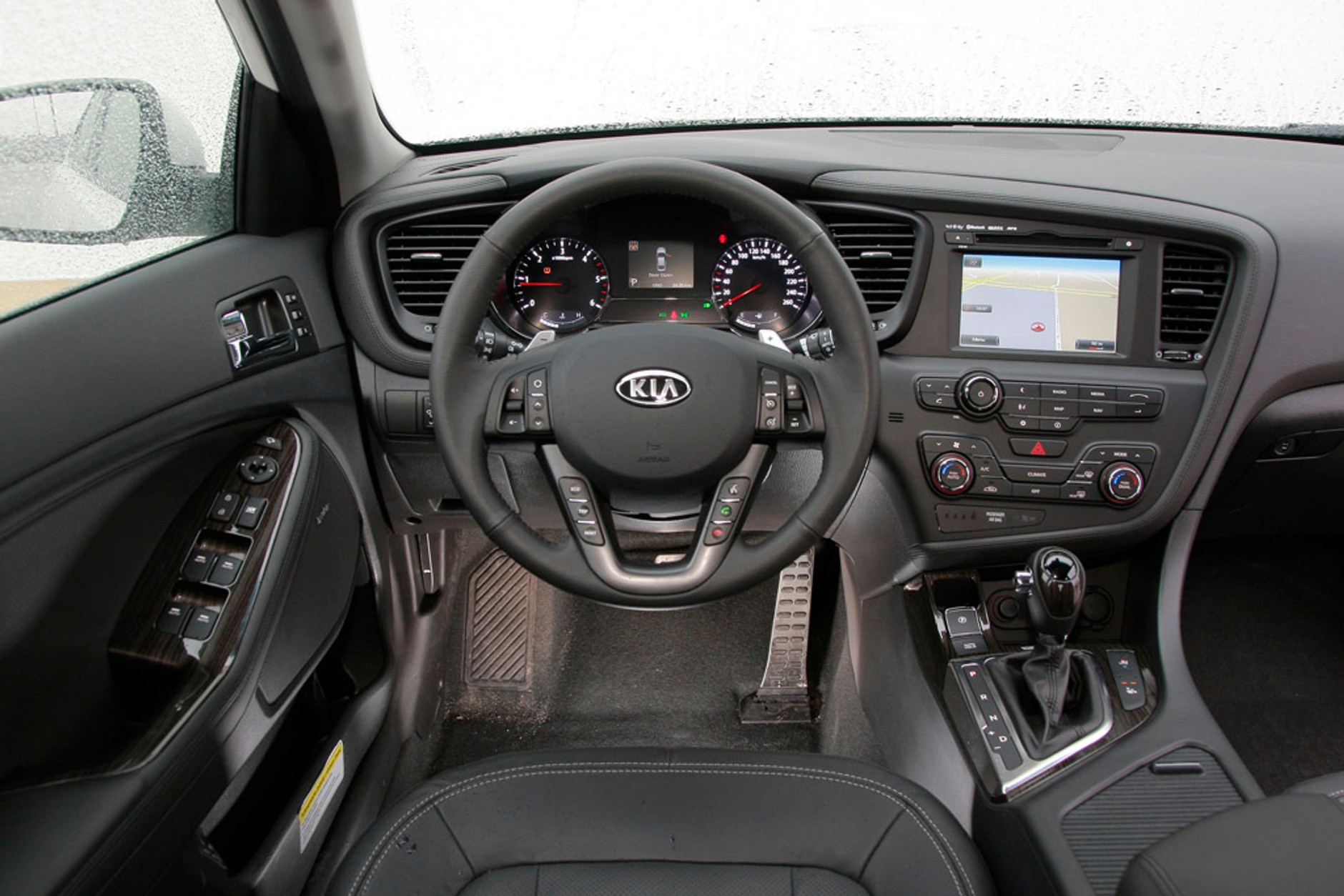 Kia Optima 1.7 CRDI: optymalna zmiana warty