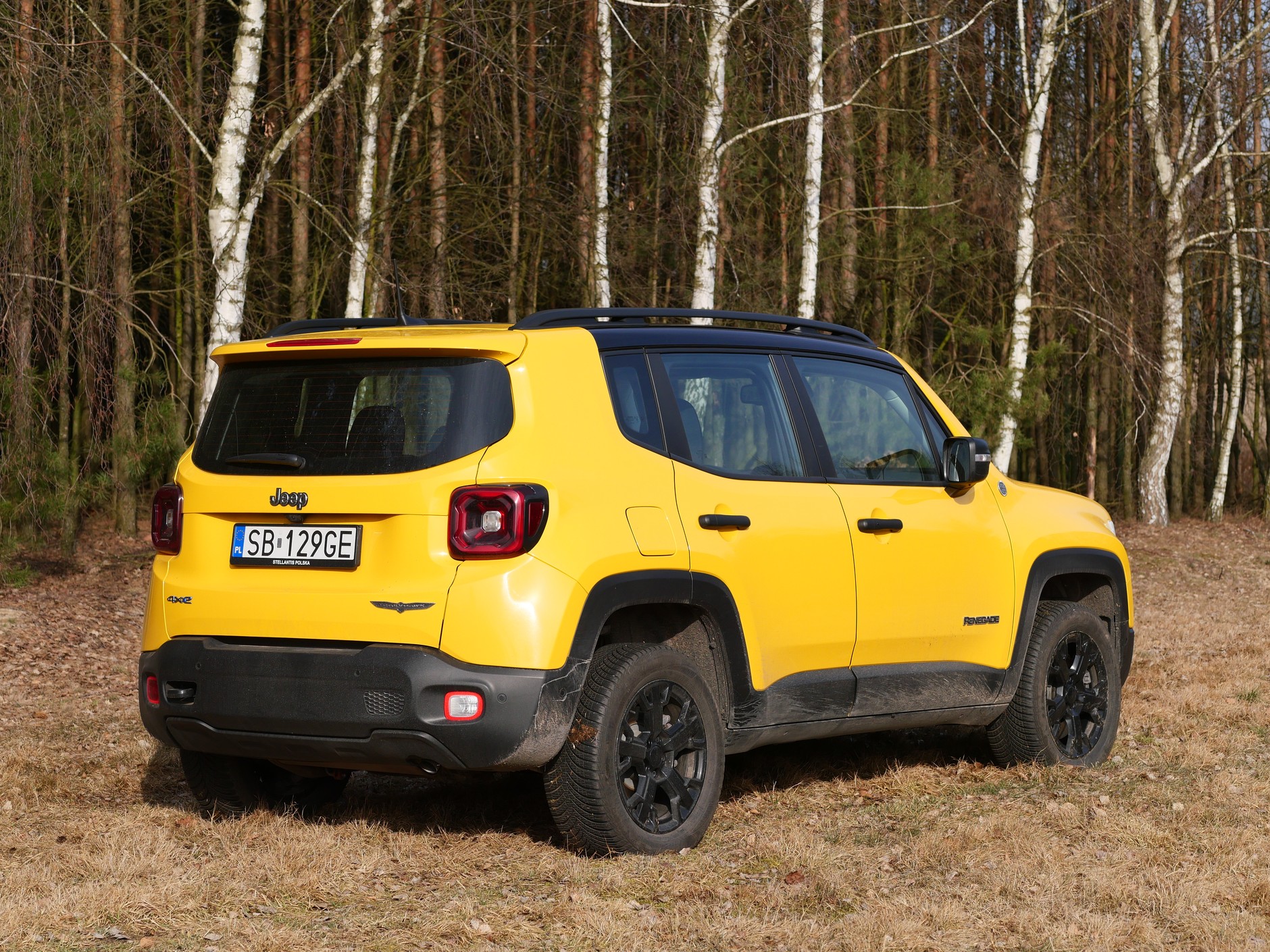 Jeep Renegade 4xe Plug-in Hybrid