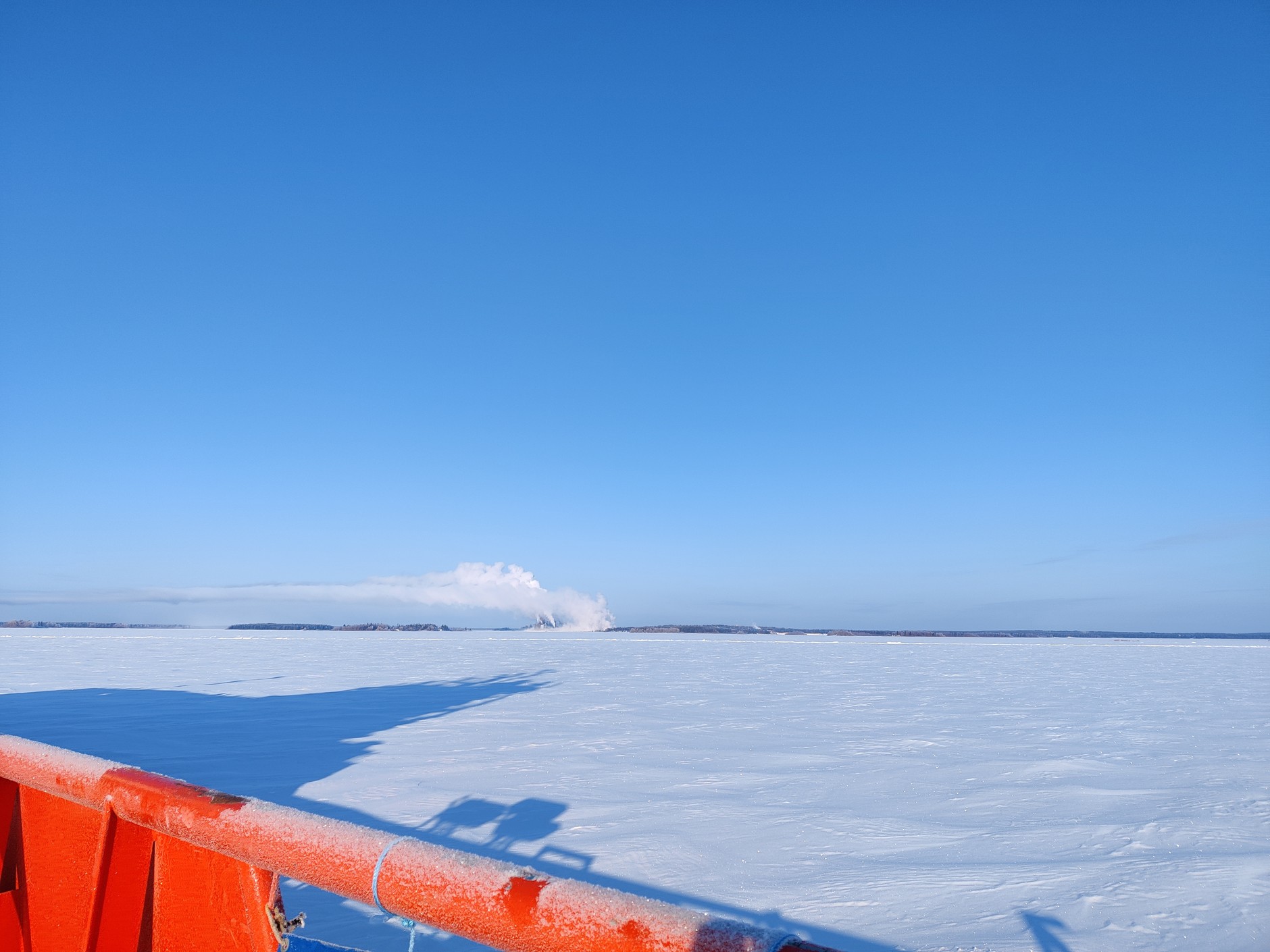 Wyprawa lodołamaczem po Morzu Bałtyckim
