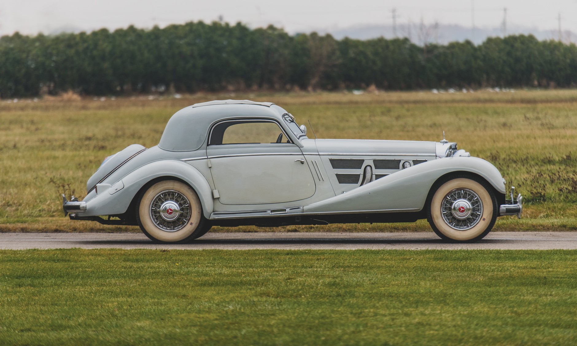 Mercedes 540 K Coupe 1937