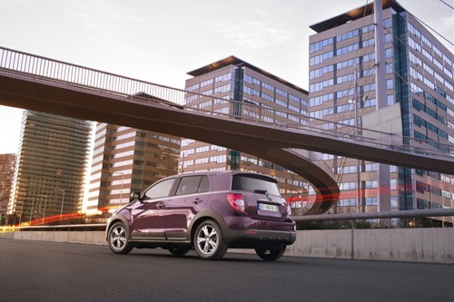 Toyota Urban Cruiser - stworzona do miasta