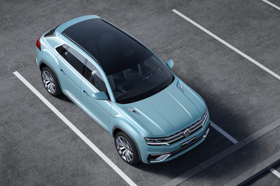 VW Cross Coupe GTE