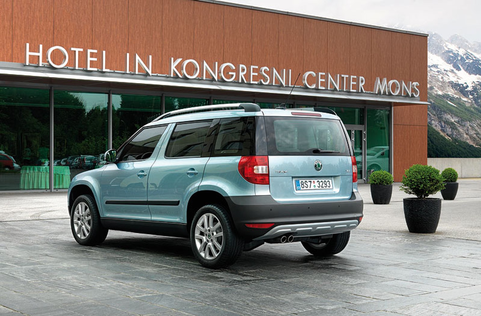 Škoda Yeti: dane techniczne, nowe zdjęcia i cennik