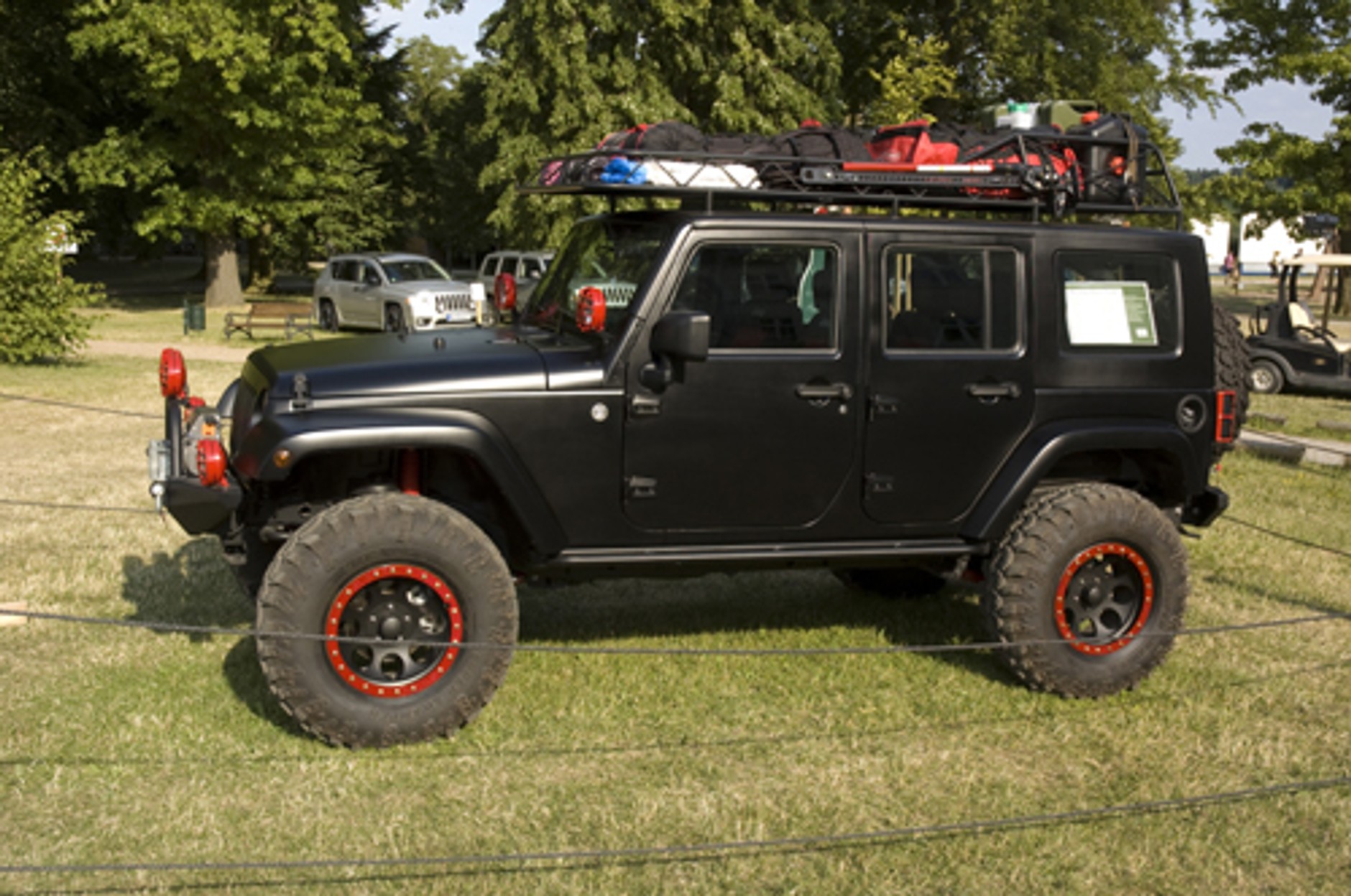 Euro Camp Jeep dla mistrza