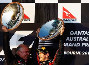 Grand Prix Australii 2011: Vettel znokautował rywali, Pietrow rewelacyjnie zastąpił Kubicę (relacja, wyniki)