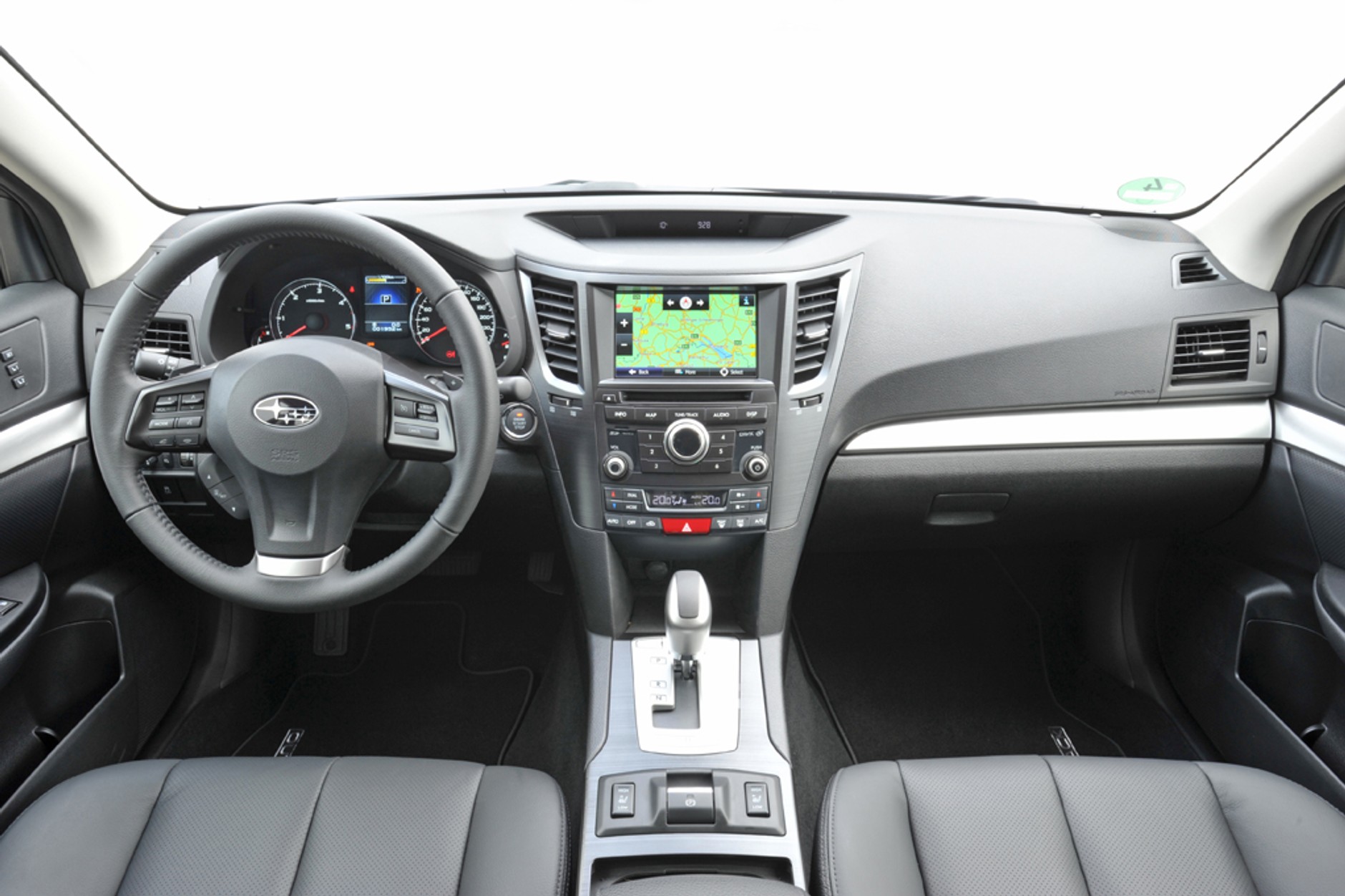 Subaru Outback Boxer Diesel Lineartronic