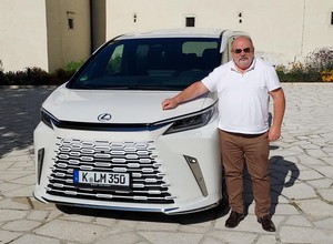Byłem na europejskiej premierze Lexusa LM w Krakowie. Wszystko było luksusowe