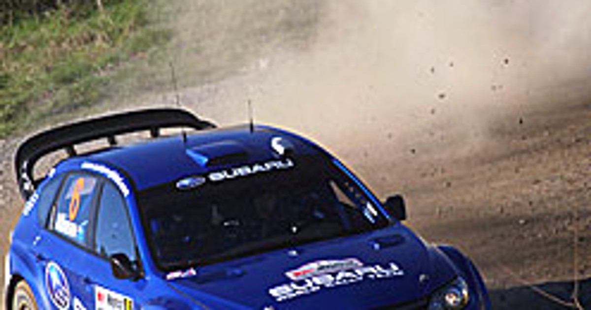 Rajd Nowej Zelandii 2008: fotogaleria Rallyworld©Willy Weyens
