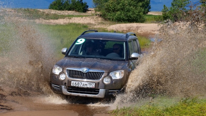 Skoda Yeti