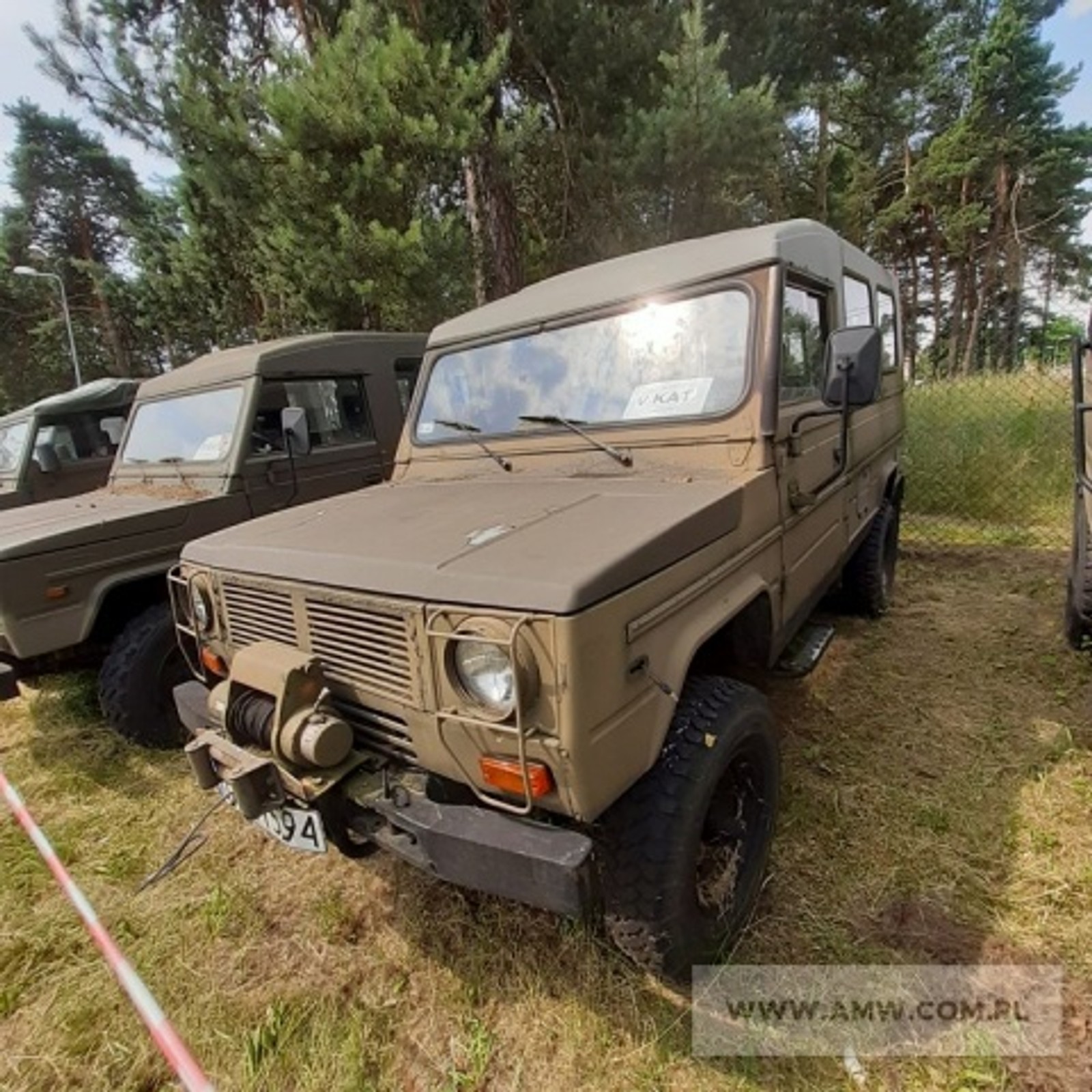 Honker 2324 z wyciągarką