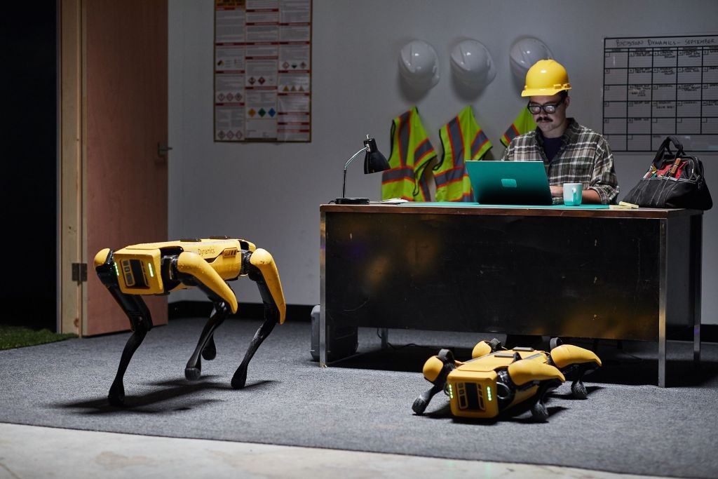 Robot Spot Boston Dynamics