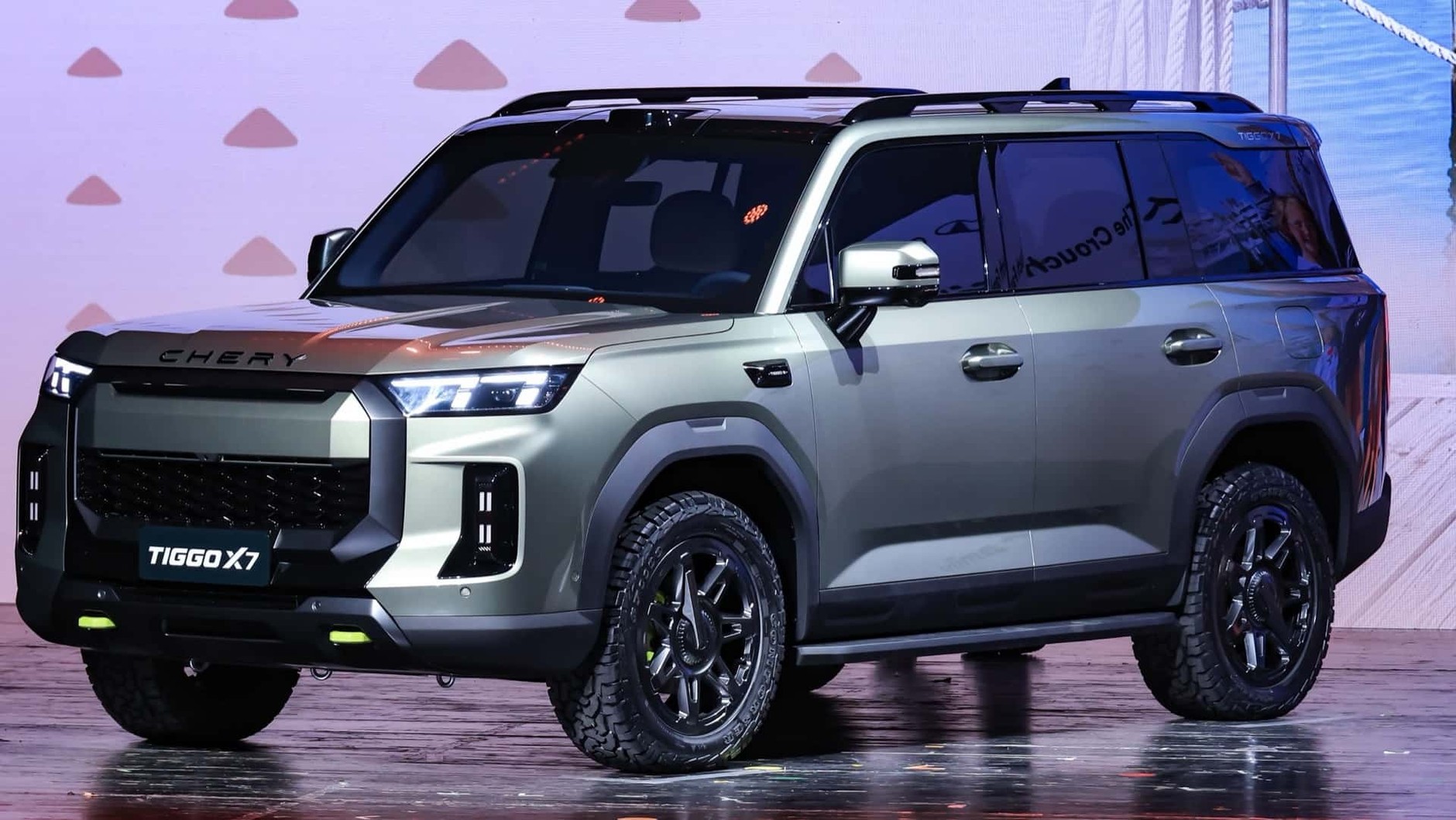 Nowe Chery Tiggo X7 (2027)