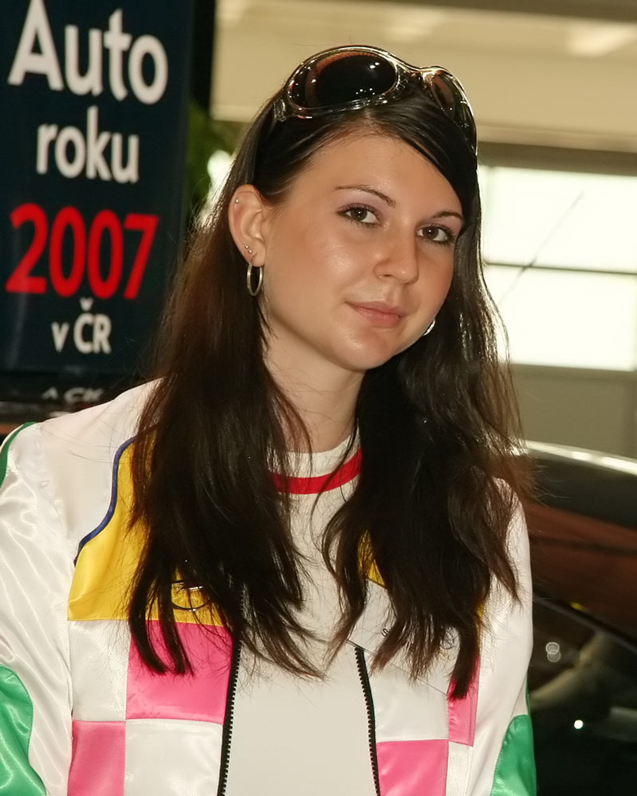 Autosalon Brno 2007 - modelki
