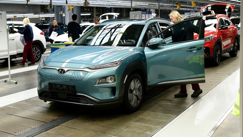 Hyundai Kona Electric - produkcja w Czechach