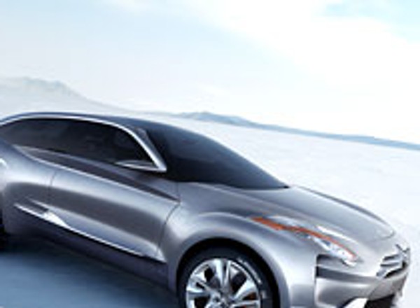 Paryż 2008: Citroën Hypnos: koncept hybrydowego crossovera