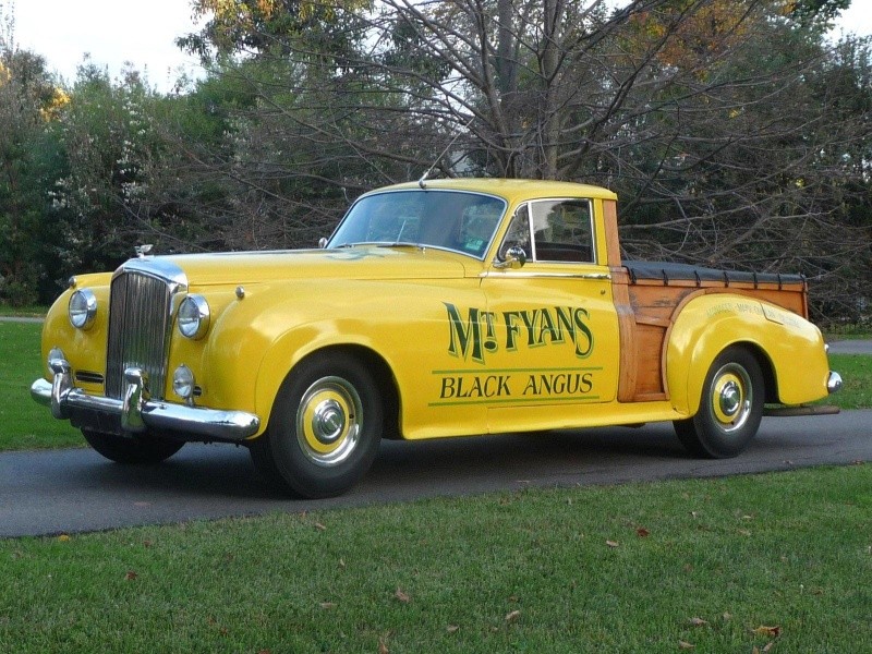 Bentley pikap