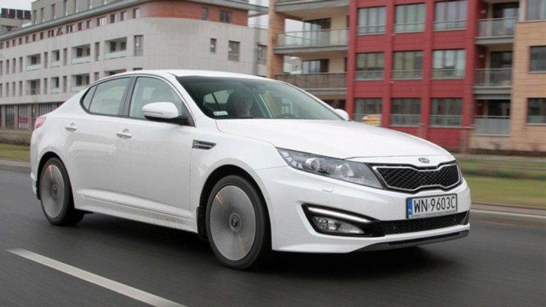 Kia Optima 1.7 CRDI - Optymalna zmiana warty