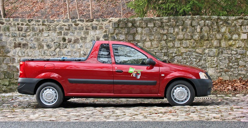 Dacia Logan van i pick-up: pierwsze jazdy (ceny w Polsce)