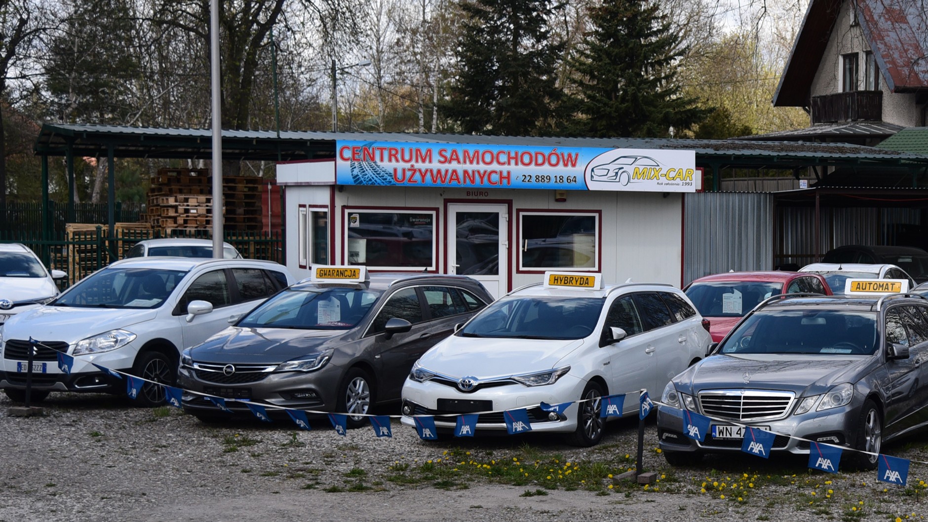 Zakup samochodu używanego - komisy prywatne