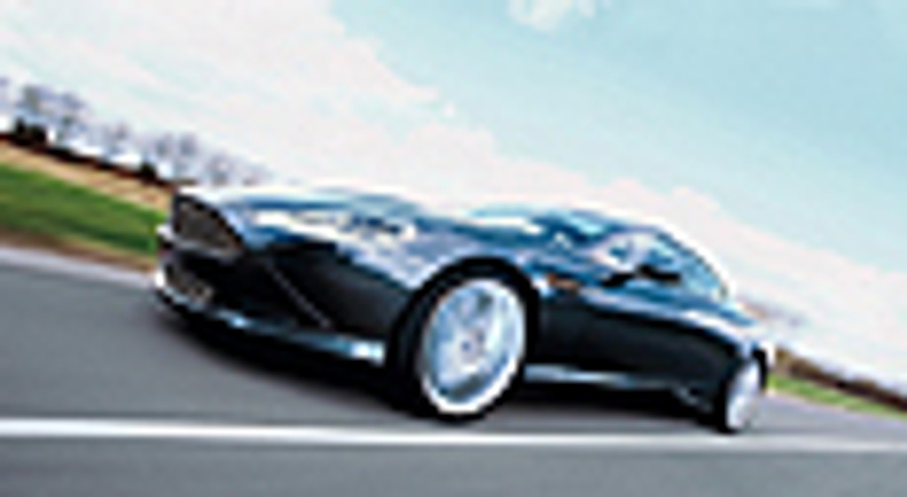 Aston Martin Rapide - Familijne Porsche z Anglii