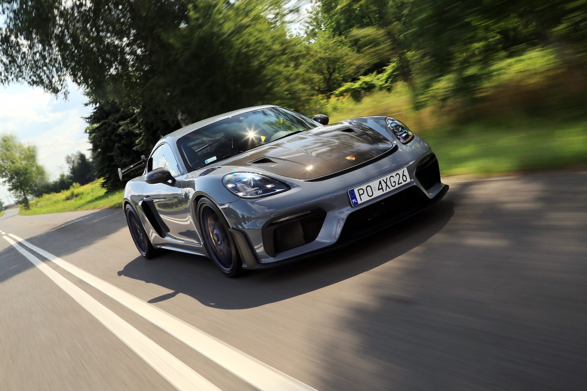 Porsche 718 Cayman GT4 RS (2022 r.; 982)