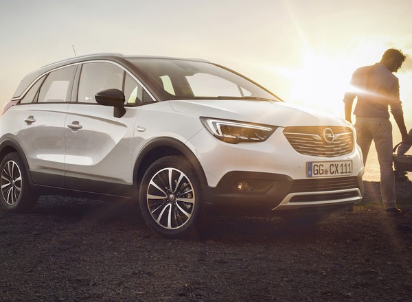 Opel Crossland X - Mocne wsparcie