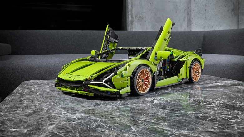 Lego Lamborghini Sian FKP 37